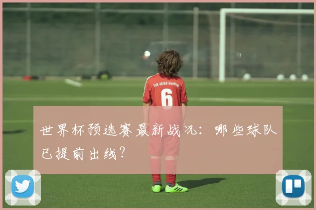 世界杯预选赛最新战况：哪些球队已提前出线？